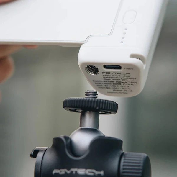 PGYTECH MagCam Phone Grip MagSafe držák zelený - Držáky - Obrázek EM8M000K01