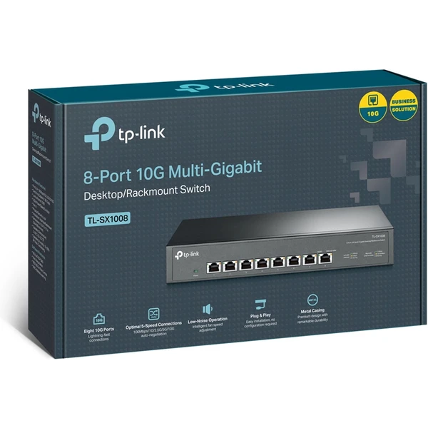 TP-Link TL-SX1008 switch - Switche - Obrázek EMI0000601