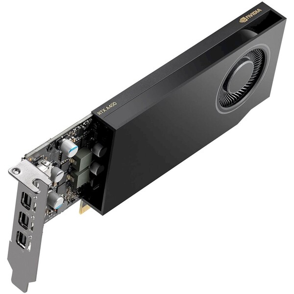 PNY NVIDIA RTX A400 4GB GDDR6 (VCNRTXA400-SB) Černá