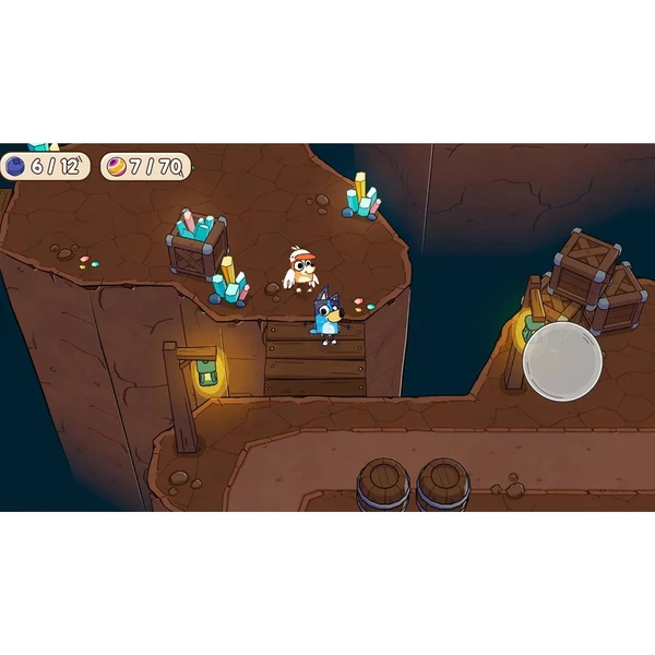 Bluey's Quest for the Gold Pen (Switch) - Hry pro Nintendo Switch - Obrázek EMPN000K01