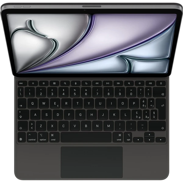 Apple Magic Keyboard (2025) iPad Air 11" klávesnice IT černá - Pouzdra s klávesnicí - Obrázek EMSJ000K01