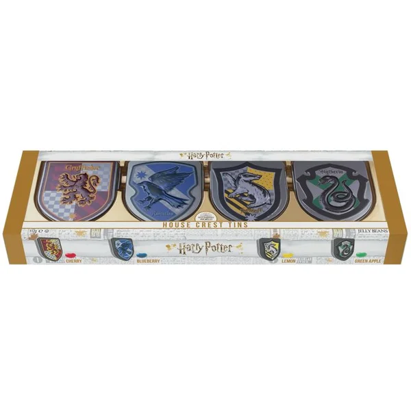 Harry Potter dárkový set kolejních erbů 112g - Cukrovinky - Hlavní obrázek