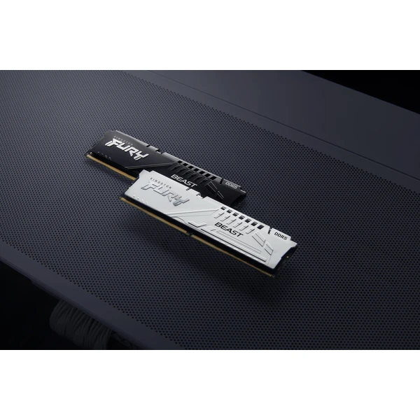 Kingston FURY Beast White DDR5 16GB 5600MT/s CL36 DIMM (1x16GB) EXPO/XMP - Operační paměti - Obrázek EMXN100501