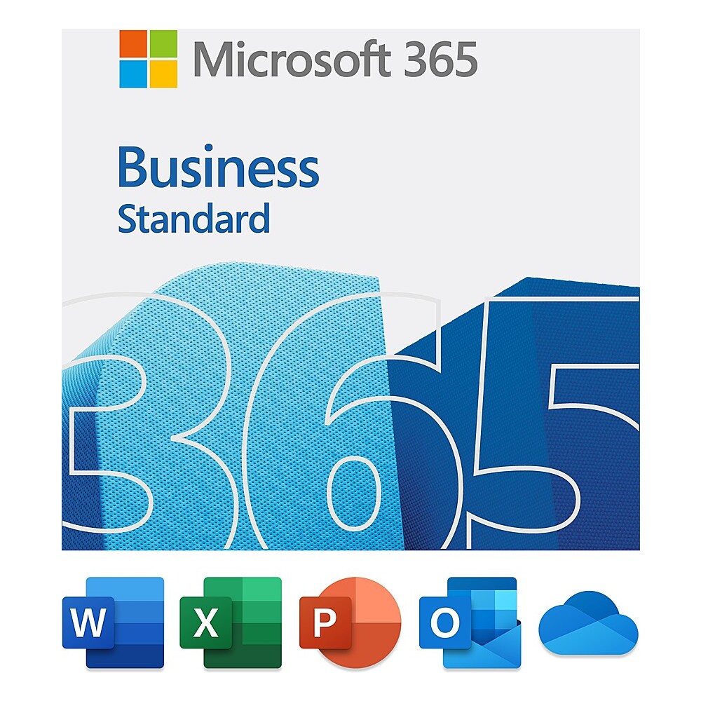 Microsoft Office 365 Business Standard - Licence na předplatné (1 rok)