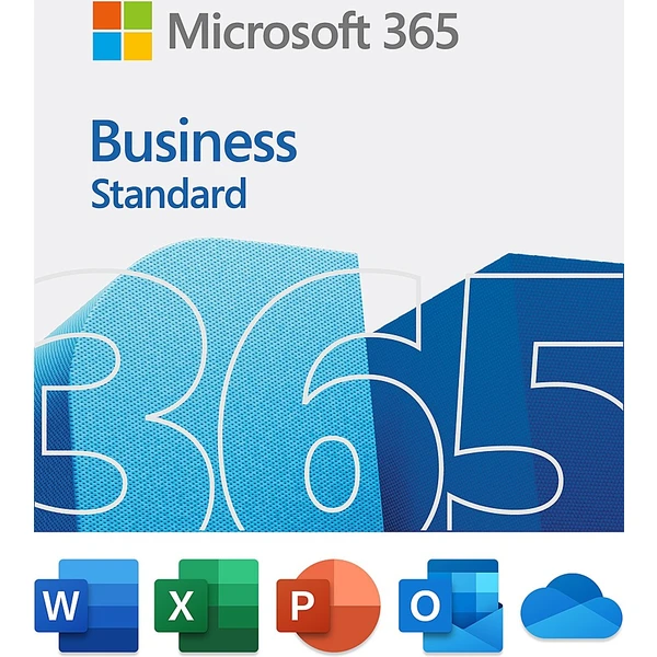 Microsoft Office 365 Business Standard - Licence na předplatné (1 rok) - Software elektronické licence - Hlavní obrázek