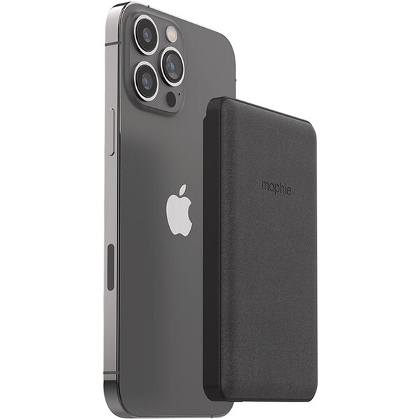 Mophie MagSafe powerbanka 5000 mAh černá Černá
