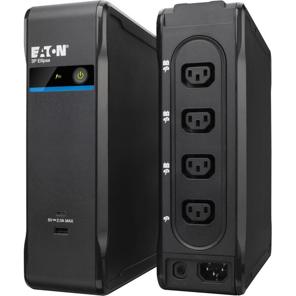 Eaton 3P Ellipse UPS USB IEC 700 VA (3P700UI) - Záložní zdroje - Obrázek EN5M000K01