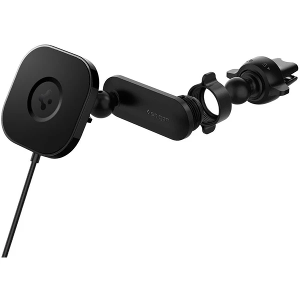 Spigen OneTap MagSafe Car Mount (ITS12W) držák do auta černý - Držáky - Obrázek ENK0000N01