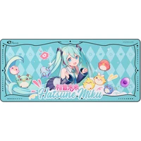 Akko x Hatsune Miku podložka pod myš a klávesnici - Podložky