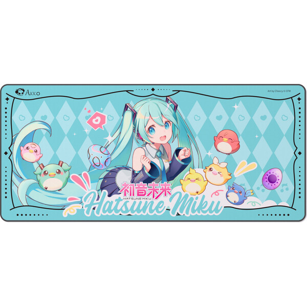 Akko x Hatsune Miku 6925758629676 Zelená