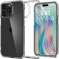Spigen Crystal Hybrid kryt iPhone 15 Pro čirý - Pouzdra