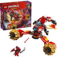 LEGO Ninjago 71830 Kaiův bouřný jezdec a robot - LEGO