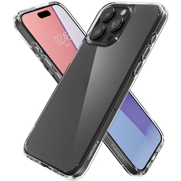 Spigen Ultra Hybrid kryt iPhone 15 Pro Max průhledný - Pouzdra - Obrázek ENW8000601