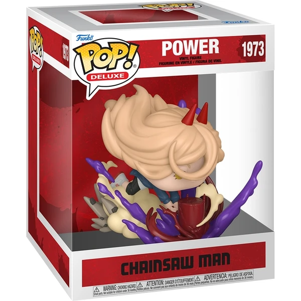 Funko POP! #1973 Deluxe: Chainsaw Man - Power (Blood Mallet) - Funko POP! - Obrázek EO0J000K01