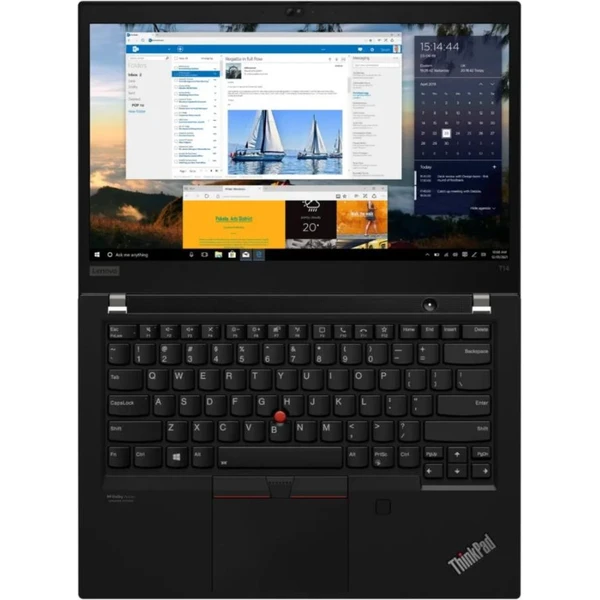Lenovo ThinkPad T14 Gen 1 (20UD003PCK) černý - Notebooky - Obrázek EO11100501