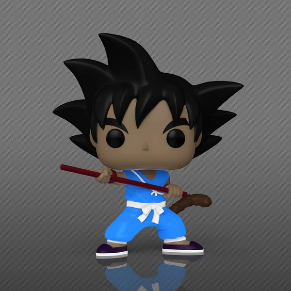 Funko POP! #1922 Animation: Dragon Ball - Goku w/ Nyoibo (GITD) - Funko POP! - Obrázek EO2F000K01