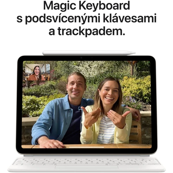 Apple iPad Air 13" 1TB Wi-Fi + Cellular vesmírně šedý (2024) - Tablety - Obrázek EO84000J01