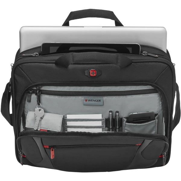 WENGER SENSOR 16" brašna na notebook a tablet černá - Brašny - Obrázek EOE1000K01