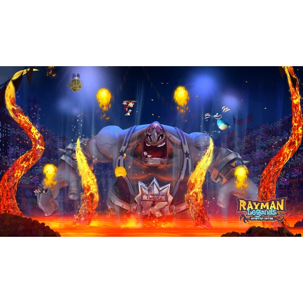 Rayman Legends: Definitive Edition (SWITCH) - Hry pro Nintendo Switch - Obrázek EOE3100201