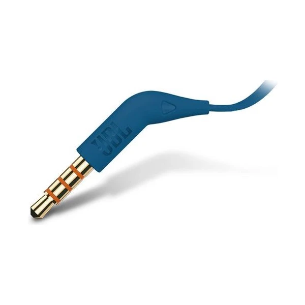 JBL T110 modrá - Sluchátka - Obrázek EOE4000301