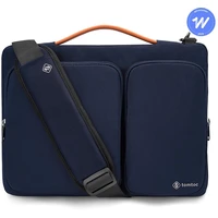 tomtoc Messenger 16" MacBook Pro 2019 tmavěmodrá - Brašny