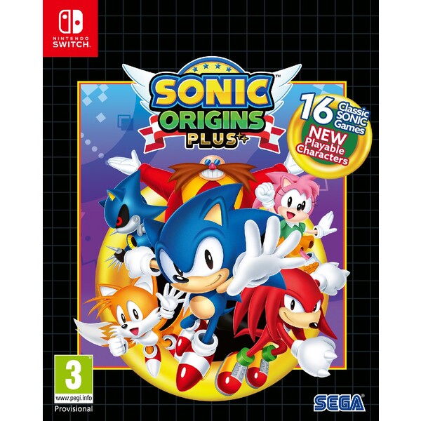 Sonic Origins Plus Limited Edition