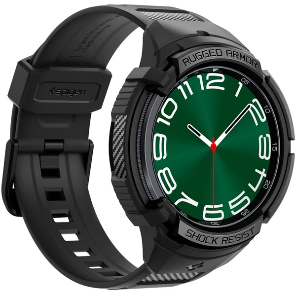 Spigen Rugged Armor Pro pouzdro Samsung Galaxy Watch6 Classic 47mm černé - Pouzdra - Obrázek EOV3000N01