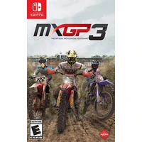 MXGP 3 (SWITCH) - Hry pro Nintendo Switch