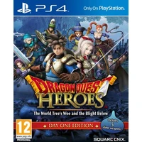 Dragon Quest Heroes: The World Tree's Woe and the Blight Below (PS4) - Hry pro PS4