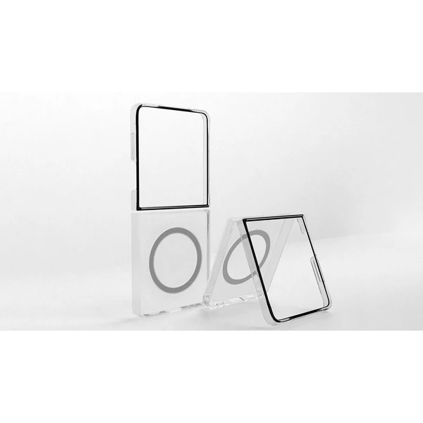 Samsung Clear Magnet Case ochranný kryt Galaxy Flip7 čirý - Pouzdra - Obrázek EPGE000K01