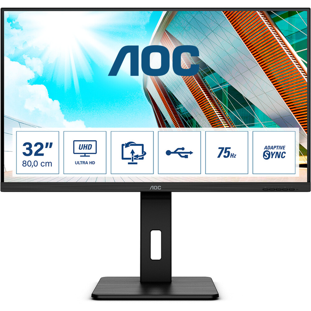 AOC U32P2CA monitor 31,5