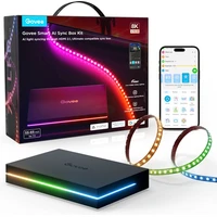 Govee AI Sync Box 2 Smart TV RGBICW podsvětlení 55-65 - Chytrá osvětlení