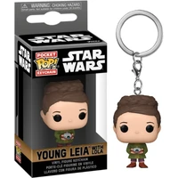 Funko POP! Keychain: Obi-Wan Kenobi S2 - Young Leia Organa - Klíčenky