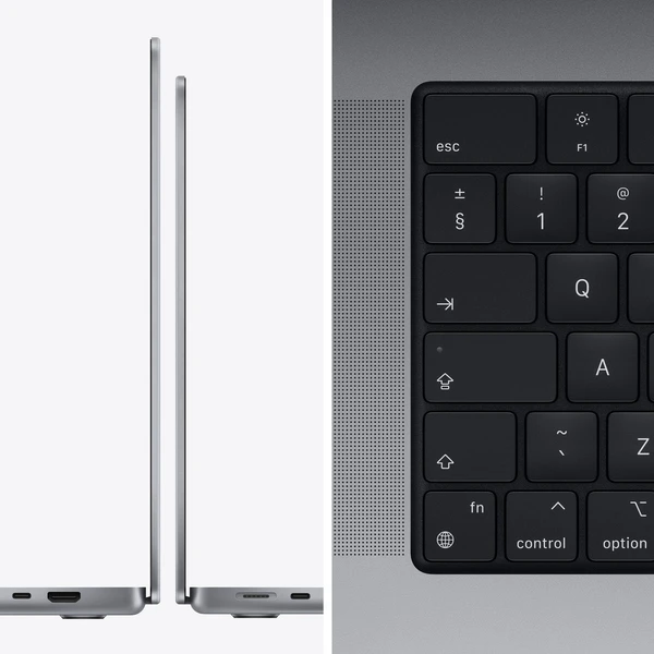 Apple MacBook Pro 14" /  M1 Pro / 16GB / 512GB / vesmírně šedý - Notebooky - Obrázek EPOB300401