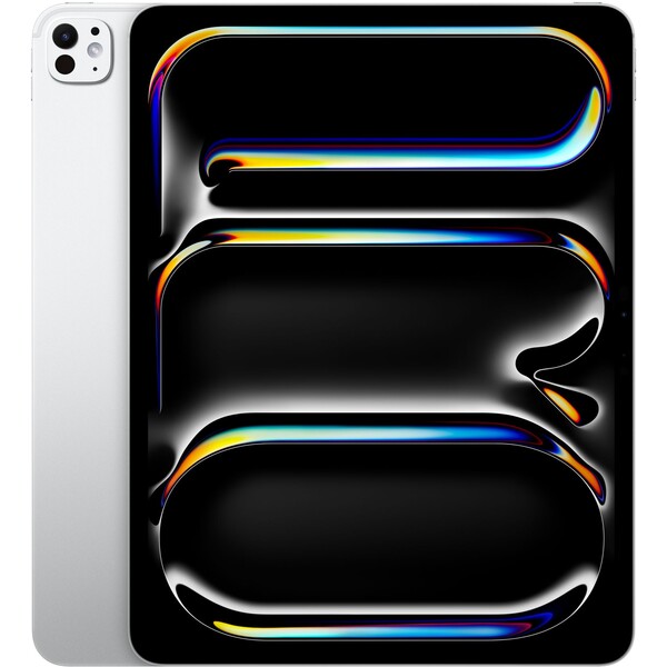 Apple 13palcový iPad Pro Wi-Fi + Cellular 1TB se sklem s nanotexturou - stříbrný - mwt03hc/a