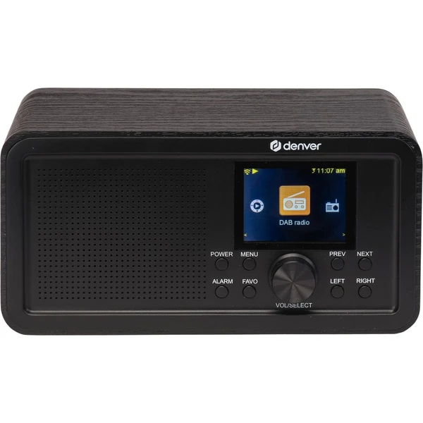 Denver DIR-200 internetové/DAB+/FM rádio s Bluetooth černé - Reproduktory - Obrázek EPWL000K01
