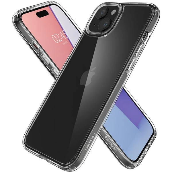 Spigen Ultra Hybrid kryt iPhone 15 čirý - Pouzdra - Obrázek EPZ8000601