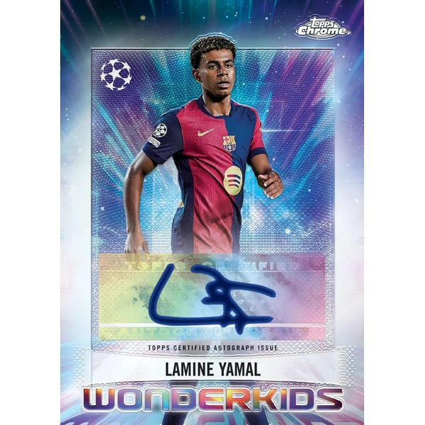 Fotbalové karty Topps 2024-25 Chrome UEFA Club Competitions - Hanger Box - Fotbalové karty - Obrázek EQ1H000L01