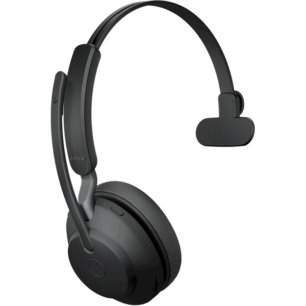 Jabra Evolve2 65 Link380/390a UC Mono bezdrátová sluchátka černá - Sluchátka - Obrázek EQ4J000K01