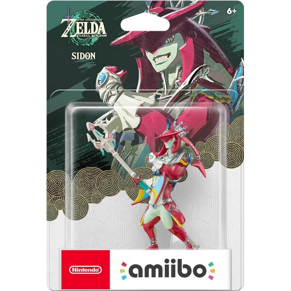 Figurka amiibo Zelda - Sidon