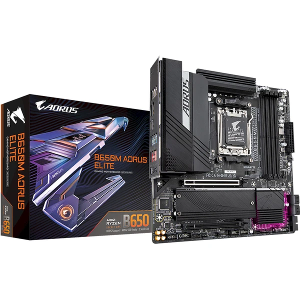 GIGABYTE B650M AORUS ELITE - Základní desky - Obrázek EQ7H000K01