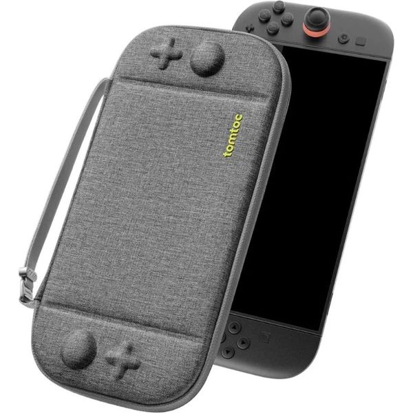 tomtoc Slim Case pouzdro pro Switch 2 šedé - Brašny - Obrázek EQ9H000K01