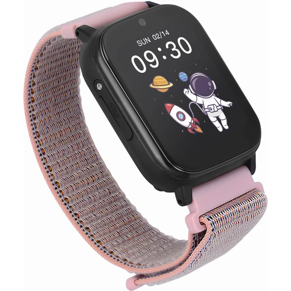 Garett chytré hodinky Kids Tech 4G růžová - Chytré hodinky - Obrázek EQE0000L01