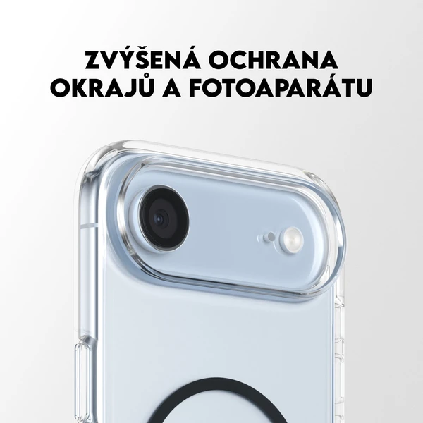 PanzerGlass® CARE Urban kryt s MagSafe Apple iPhone Air čirý/černý - Pouzdra - Obrázek EQEH000K01