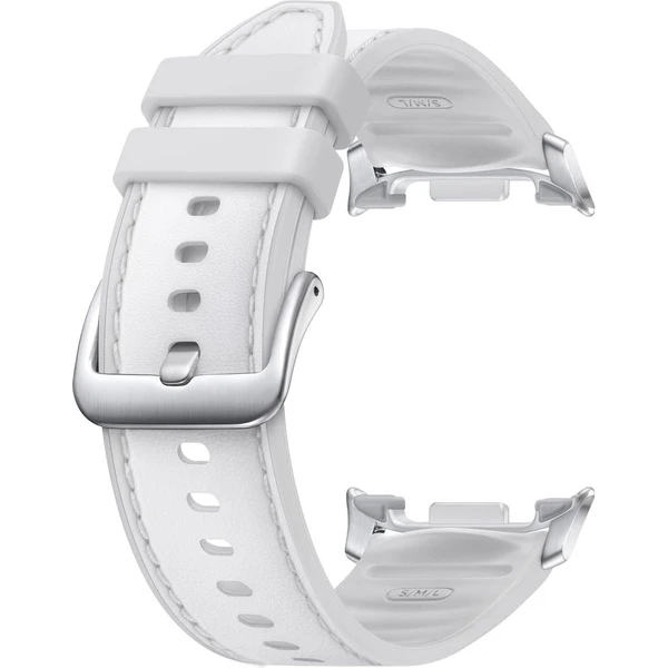 Samsung Hybrid Band řemínek Galaxy Watch8 (S/M/L) bílý - Řemínky - Obrázek EQGE000K01