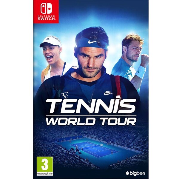 Tennis World Tour (SWITCH)