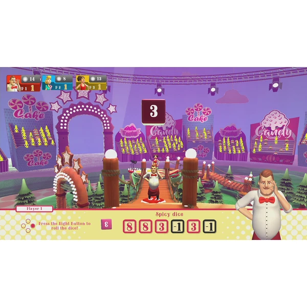 Instant Chef Party (SWITCH) - Hry pro Nintendo Switch - Obrázek EQT3100201
