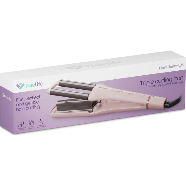 TrueLife HairWaver W6 kulma na vlasy - Kulmofény - Obrázek EQUL000K01