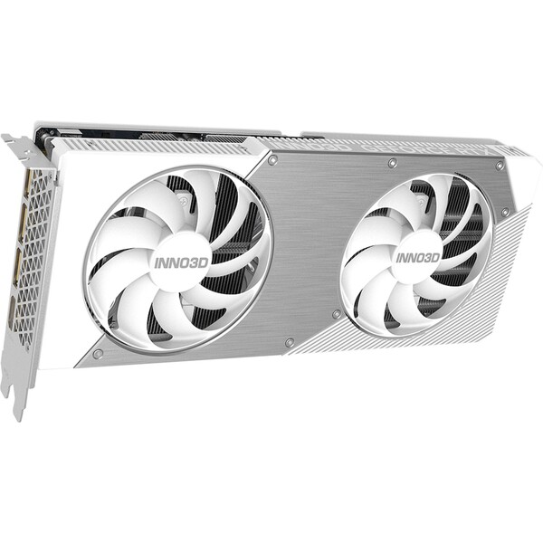INNO3D NVIDIA GeForce RTX 5060 Ti Twin X2 OC WHITE (N506T2-16D7X-191073W) Bílá