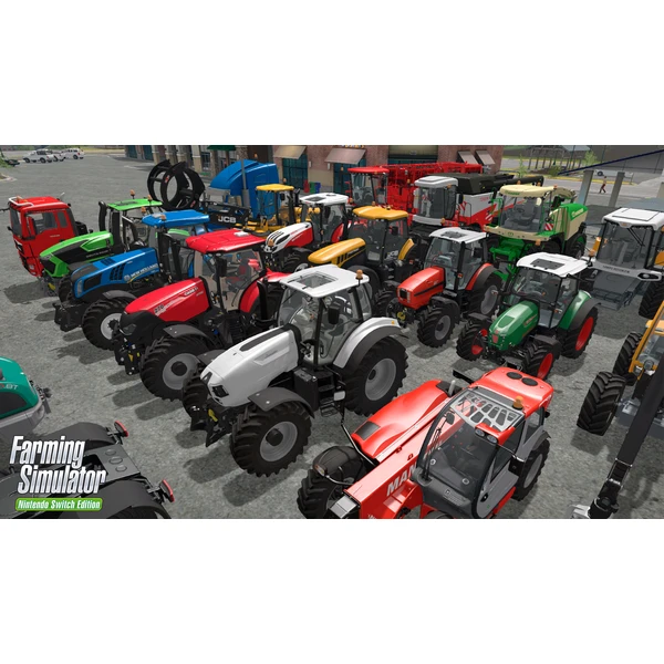 Farming Simulator Nintendo Switch Edition (SWITCH) - Hry pro Nintendo Switch - Obrázek EQX3100201
